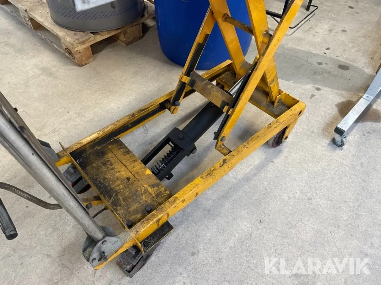 Billede 9 - Løftebord Intrase