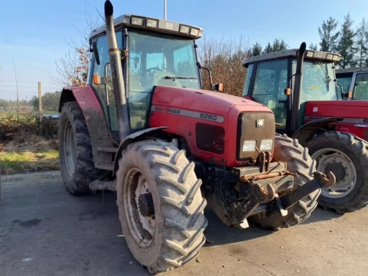 Billede 1 - Massey Ferguson 6260 (Sælges i dele/For parts)