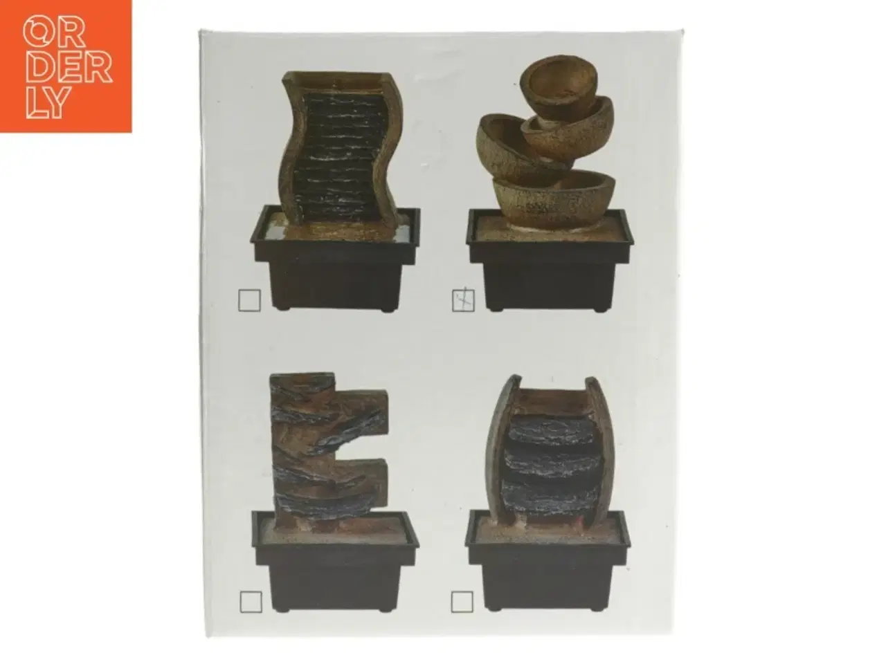 Billede 1 - Vand skulptur (str. 13x18x13 cm)