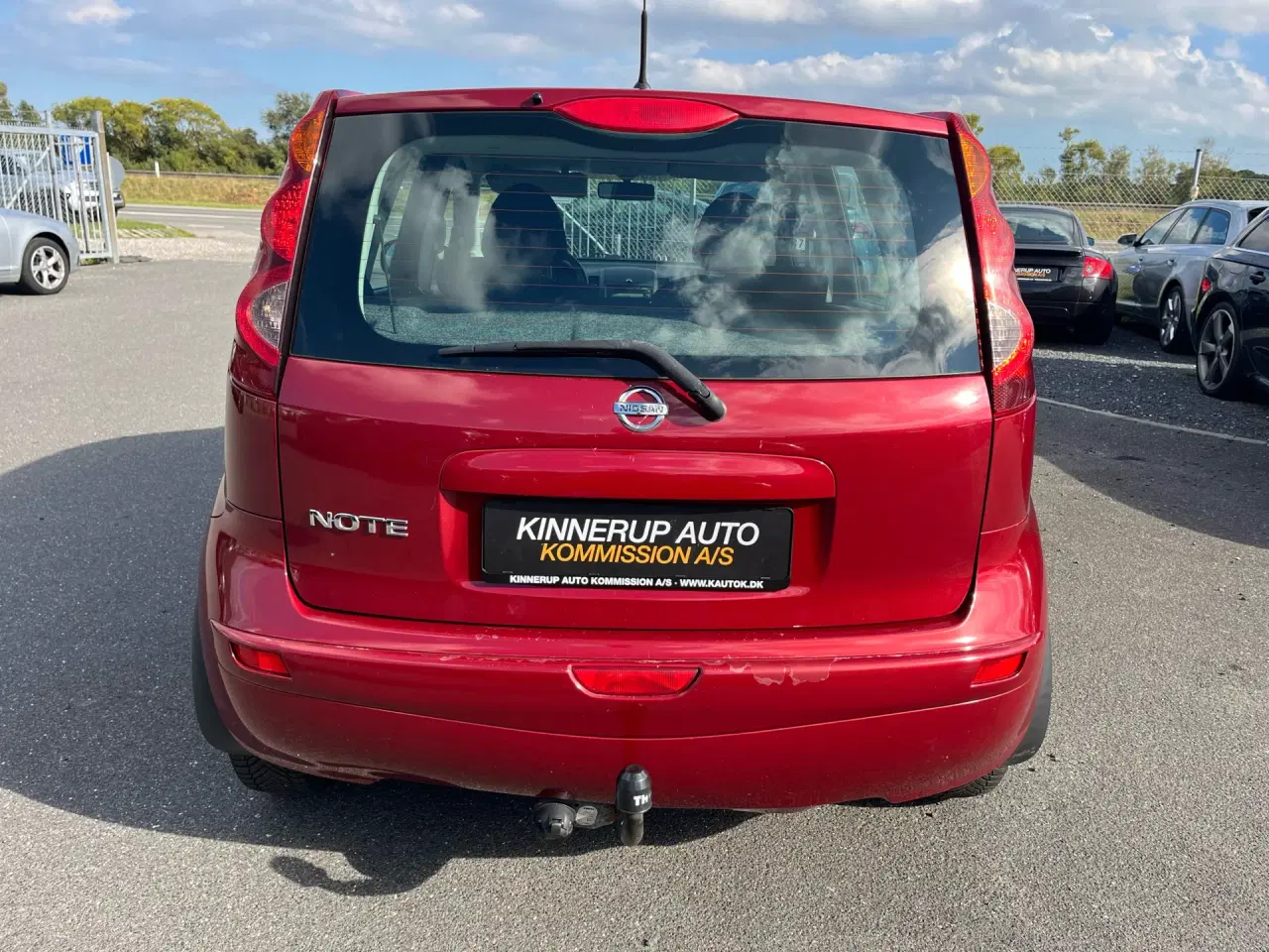 Billede 4 - Nissan Note 1,4 16V Visia City 88HK Stc