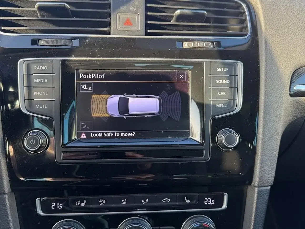 Billede 8 - VW Golf VII 1,4 TSi 140 Highline Variant DSG BMT