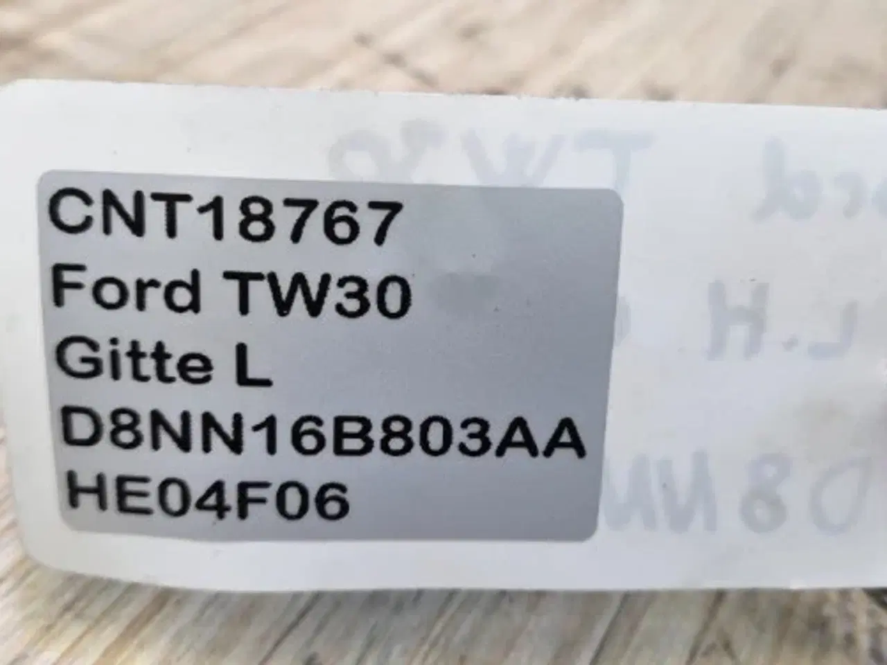 Billede 12 - Ford TW30 Gitte L. D8NN16B803AA