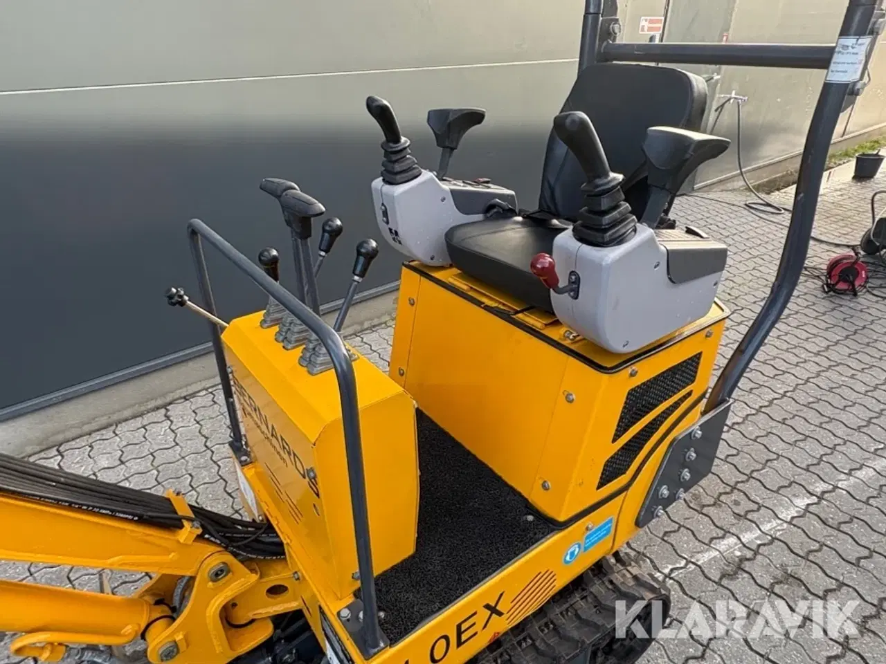 Billede 8 - Minigraver Bernard 1.0 EX