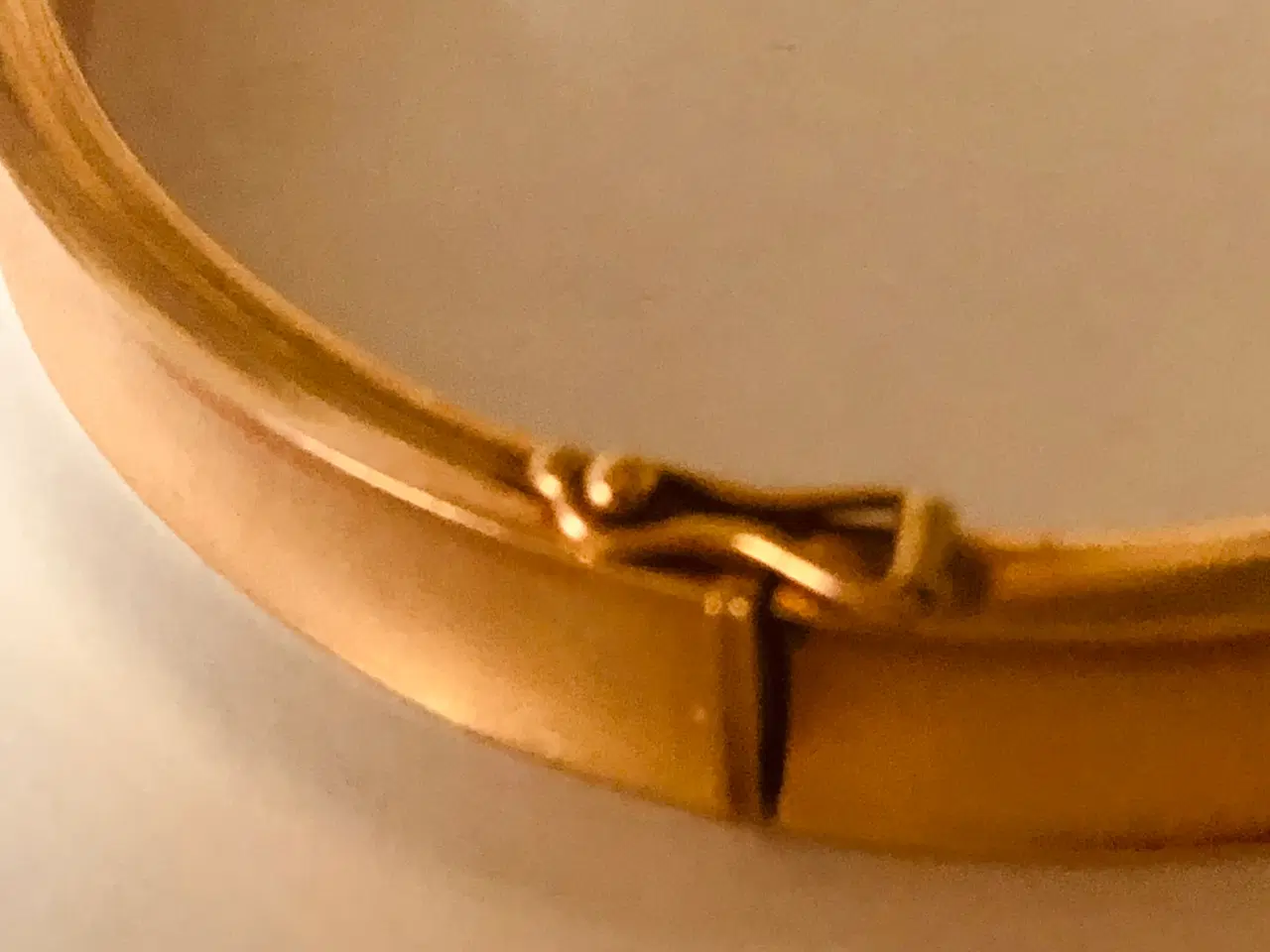 Billede 3 - Armring i guld
