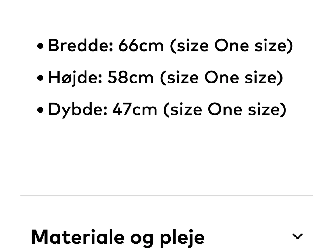 Billede 2 - Vasketøjskurv fra About You 
