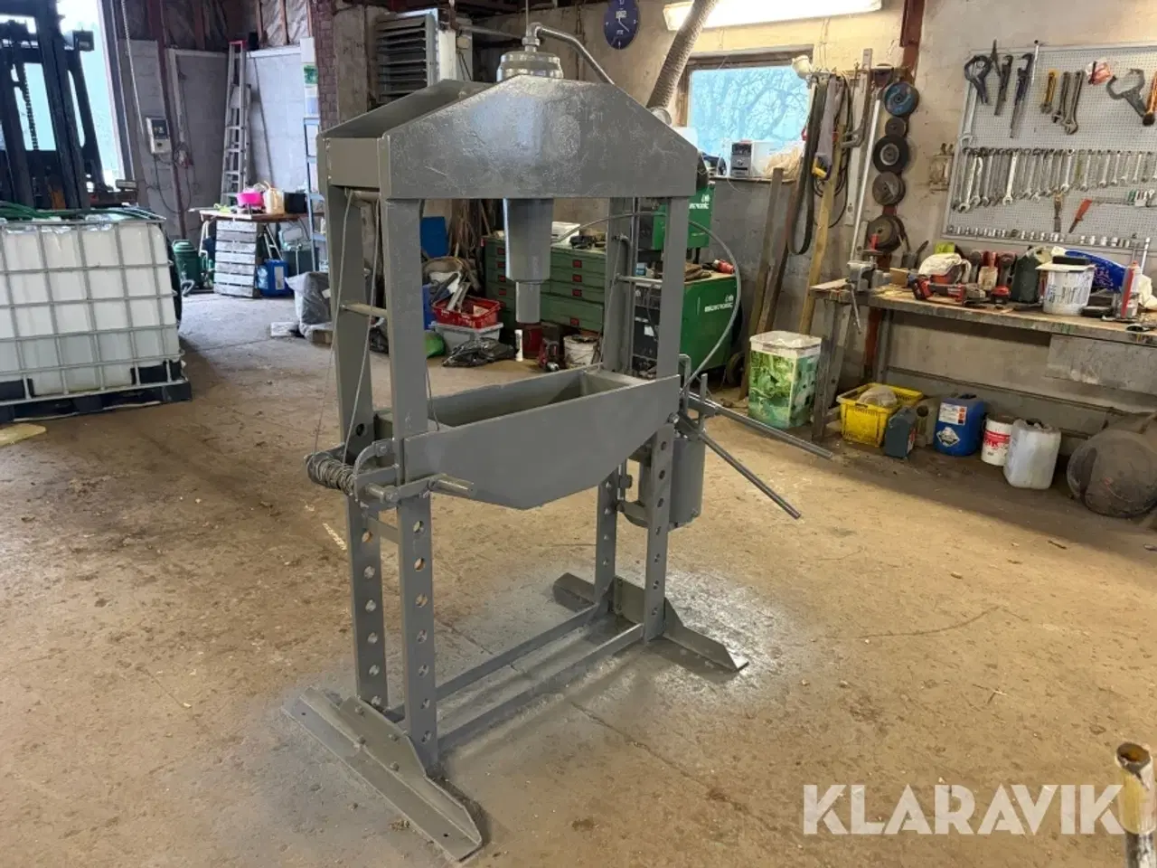 Billede 3 - Presser Stenhøj 40 tons