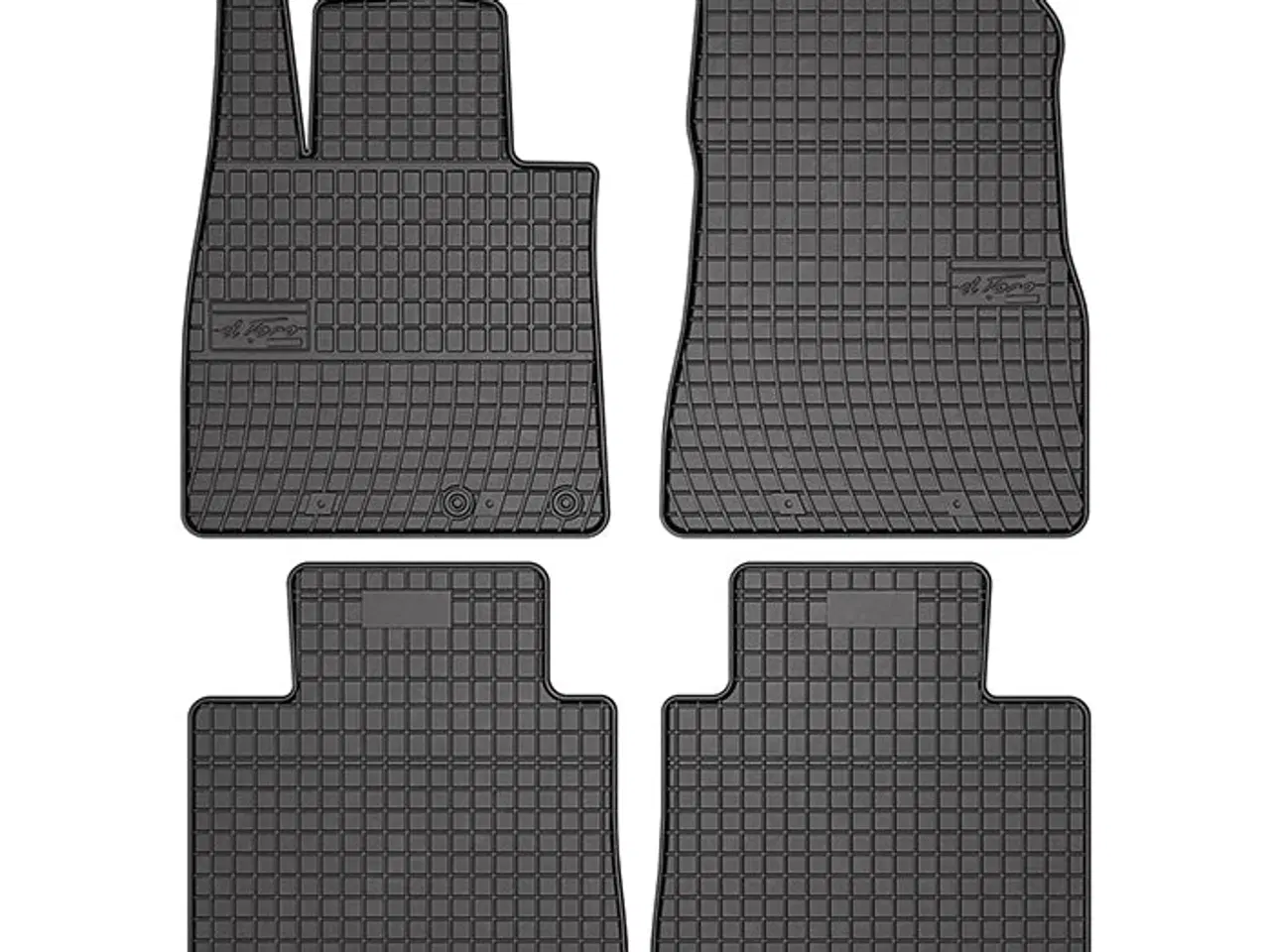 Billede 1 - Gummimåtter Nissan Note II HB 2012-