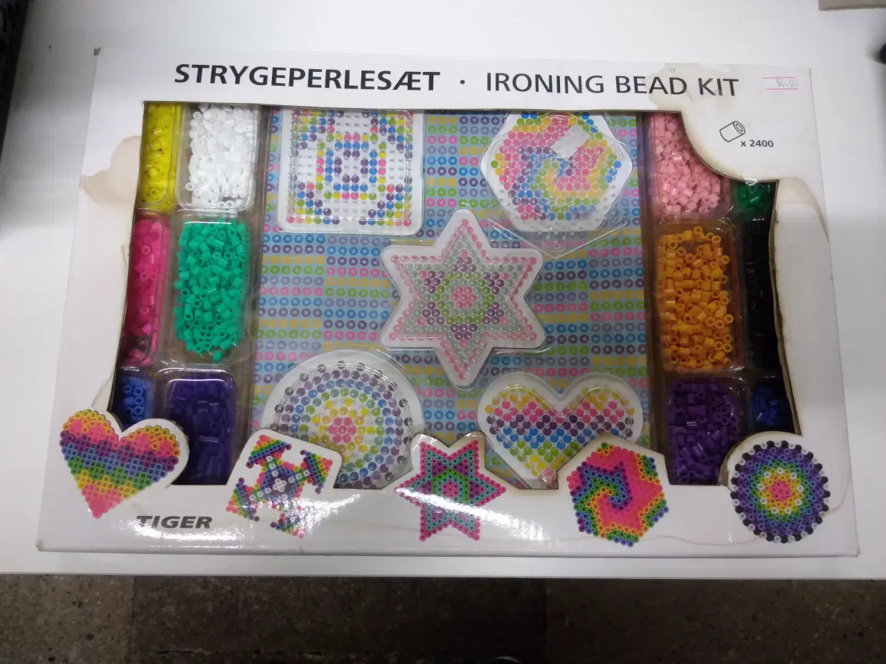 Billede 11 - Perler, plader, inspirationer og sæt