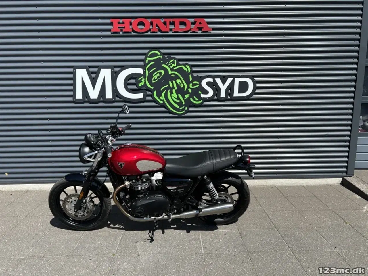 Billede 14 - Triumph Bonneville Speed Twin MC-SYD BYTTER GERNE