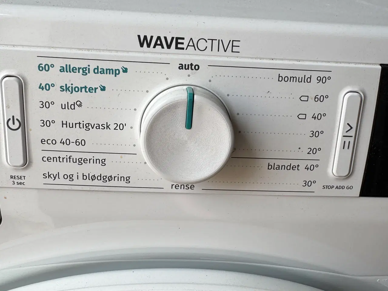 Billede 3 - Gorenje Steamtech vaskemaskine 7 kg. 