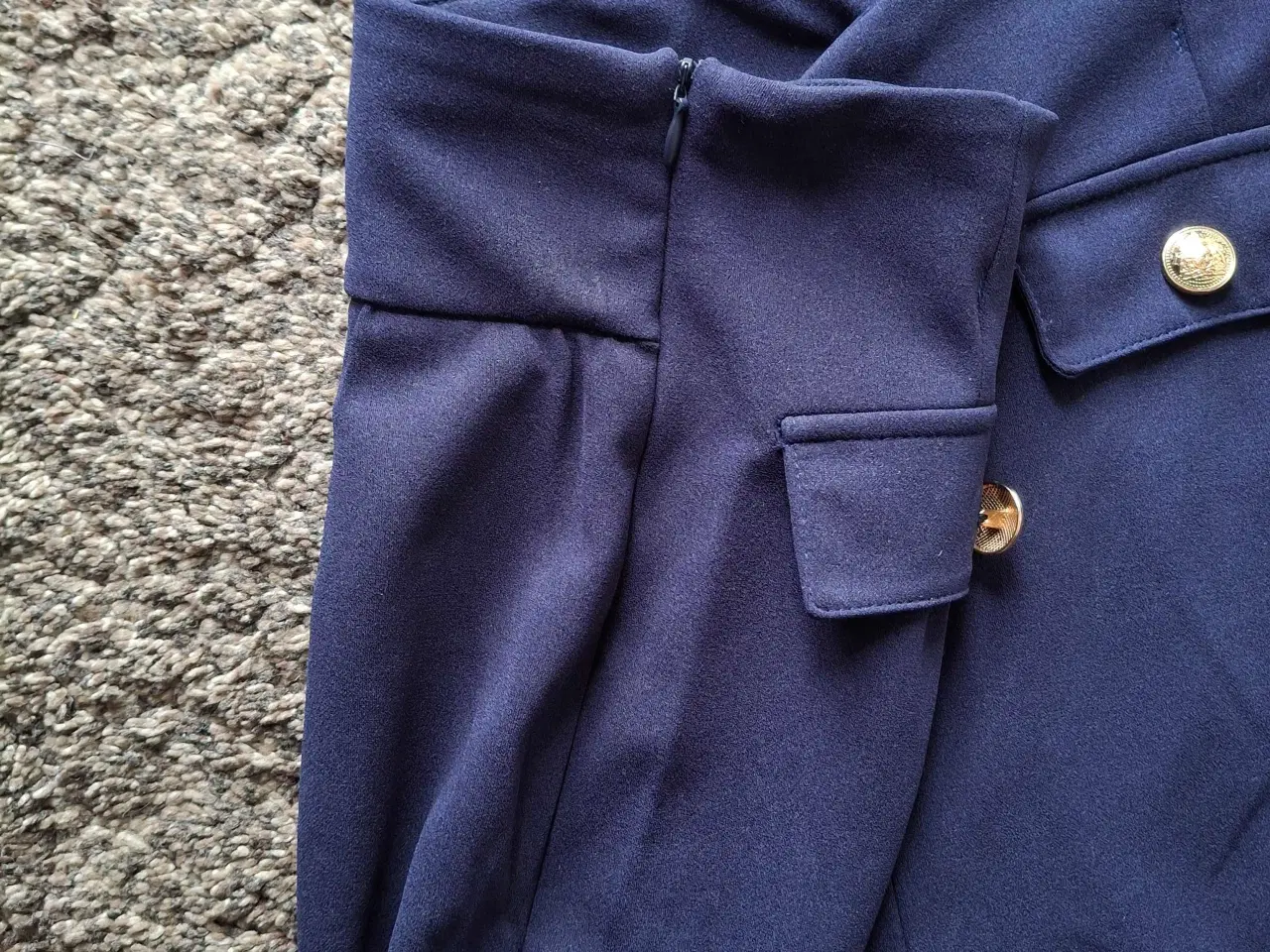 Billede 4 - Højtaljede skinny-fit bukser 