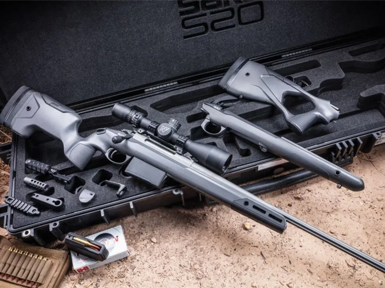 Billede 1 - SØGER Sako S20 3006/300wm