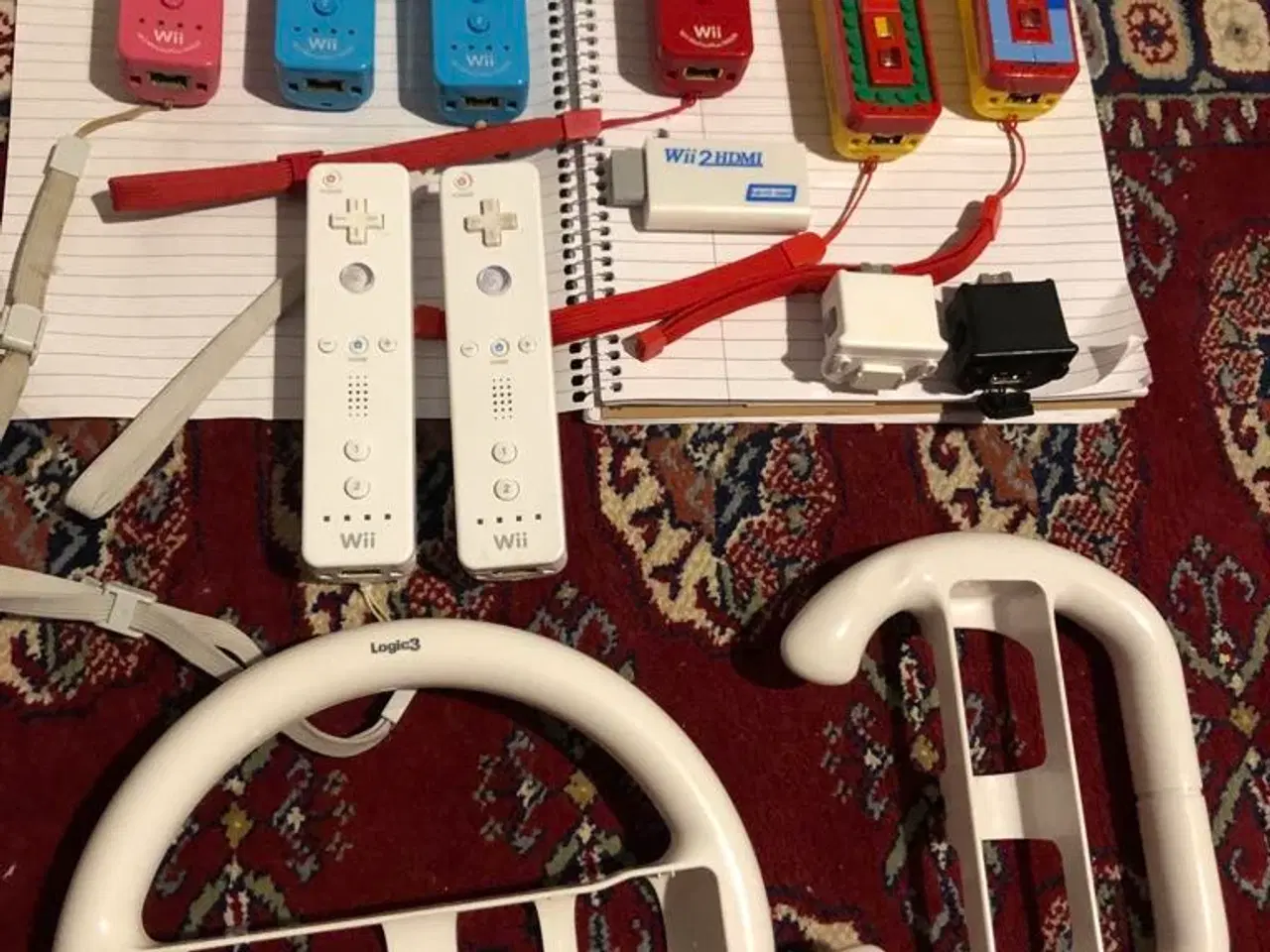 Billede 1 - Wii controller + tilbehør