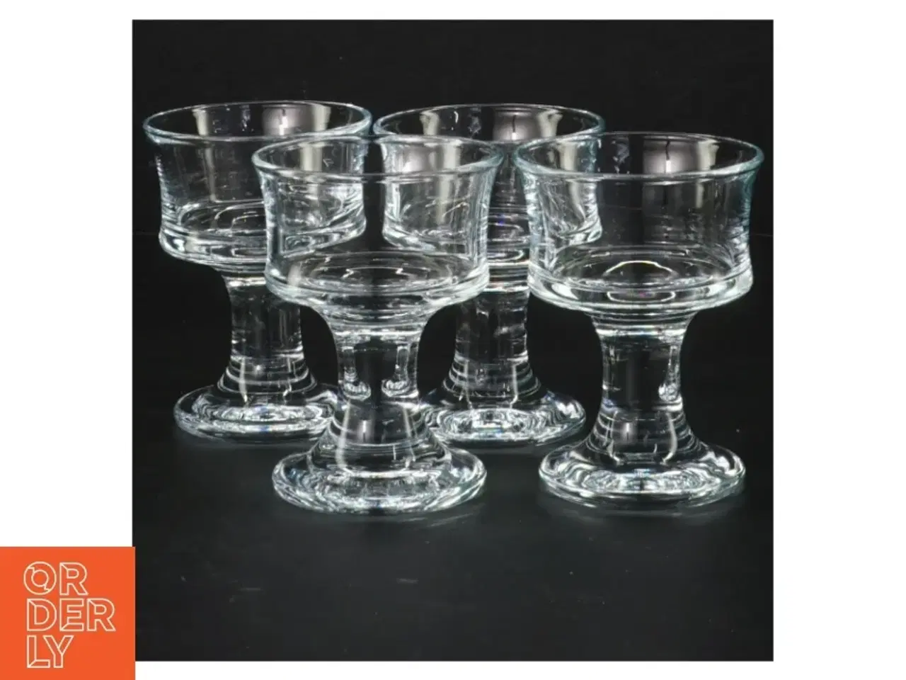 Billede 1 - Skibsglas likør, 4 stk (str. 9 cm.)