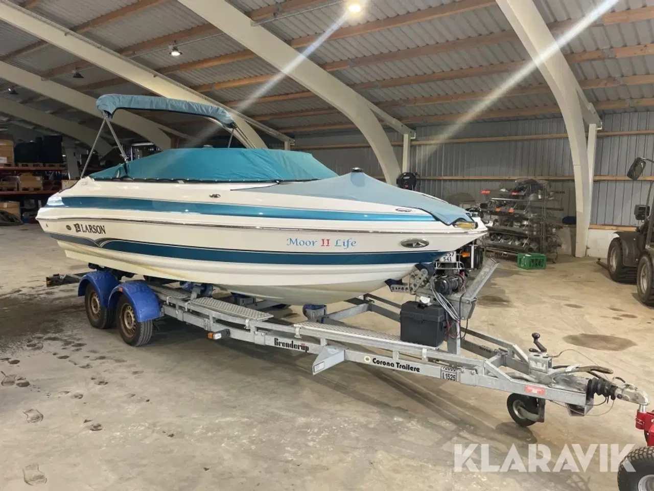 Billede 5 - Båd Larson LXI 208 med bådtrailer