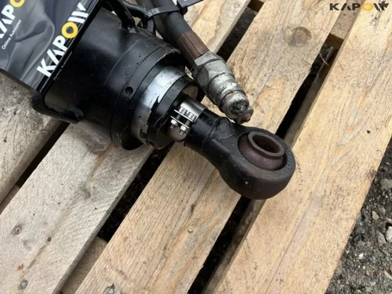 Billede 9 - - - - Hydraulisk topstang