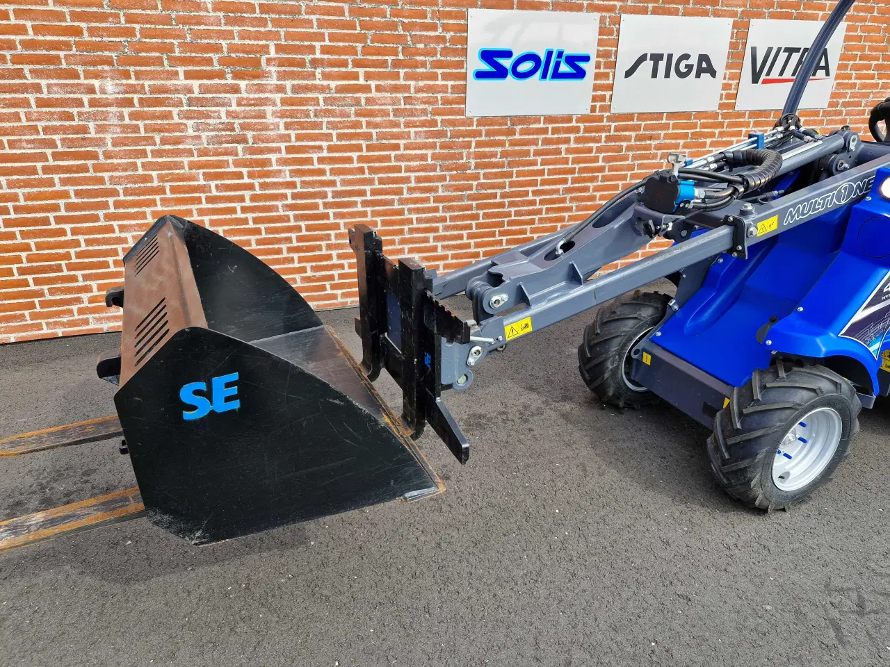 Billede 19 - DEMO MultiOne 5.2K Minilæsser m. Skovl