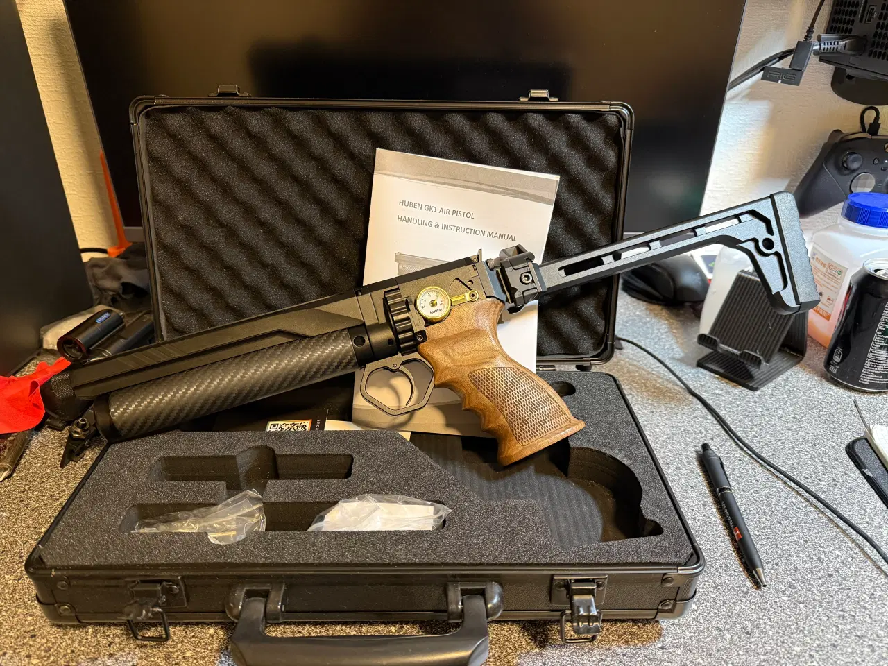 Billede 4 - Huben GK1 pcp luftpistol
