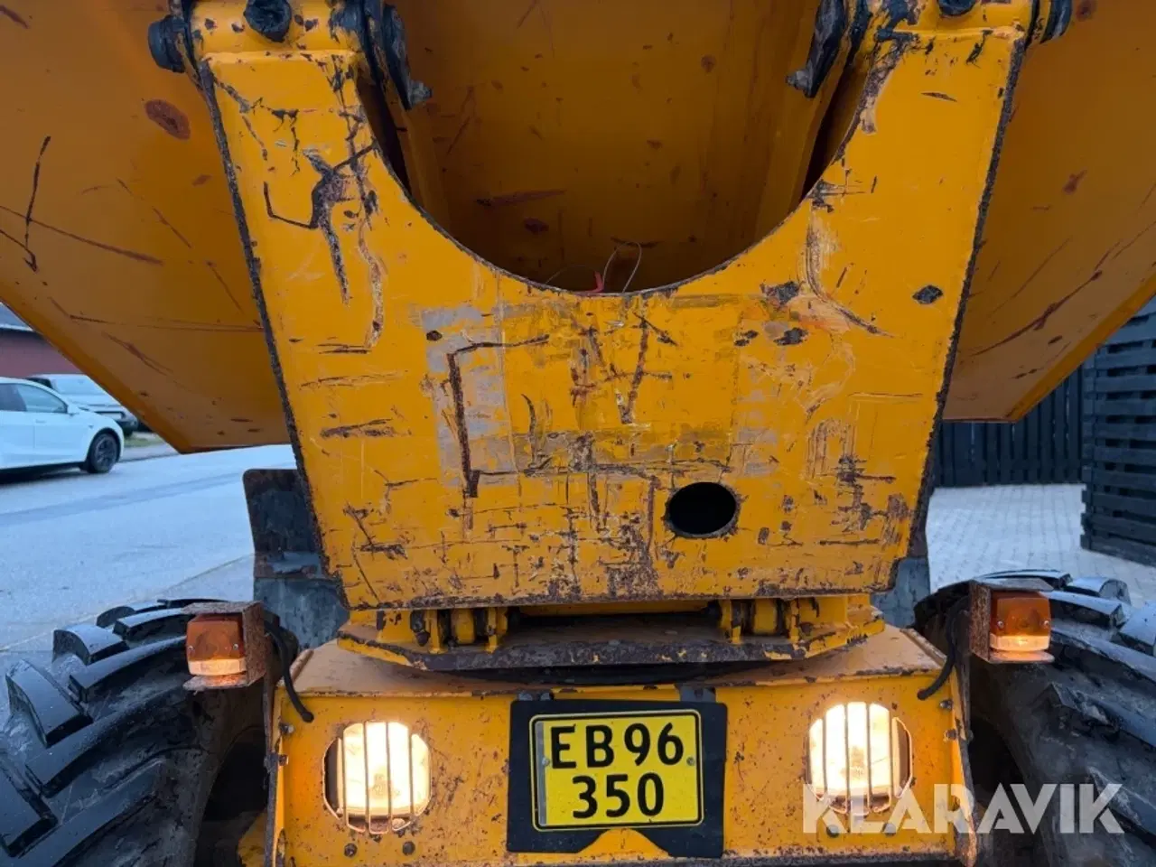 Billede 9 - Dumper Twaites Mach475 3 ton