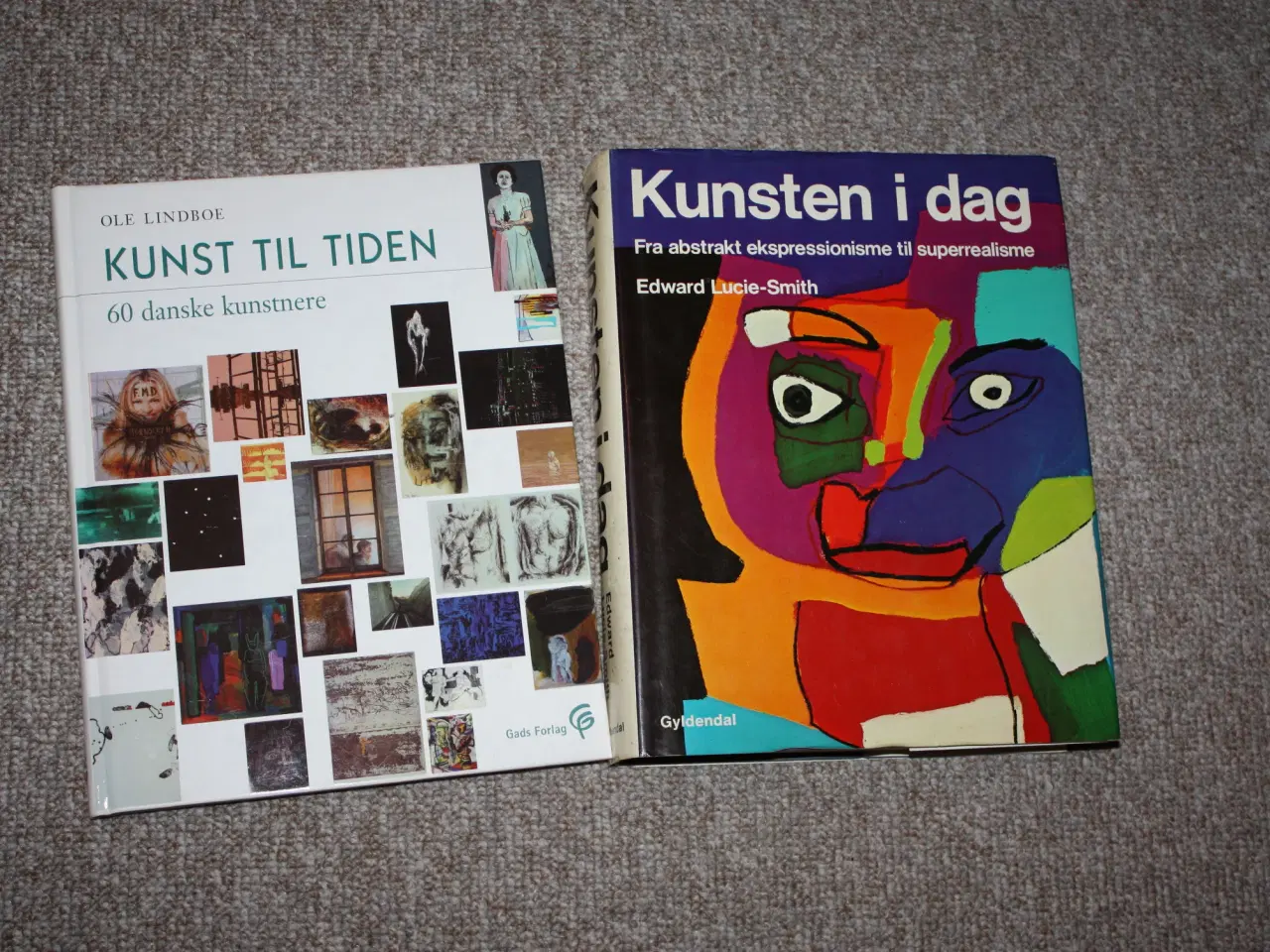 Billede 1 - Kunst til tiden. 60 danske kunstnere 