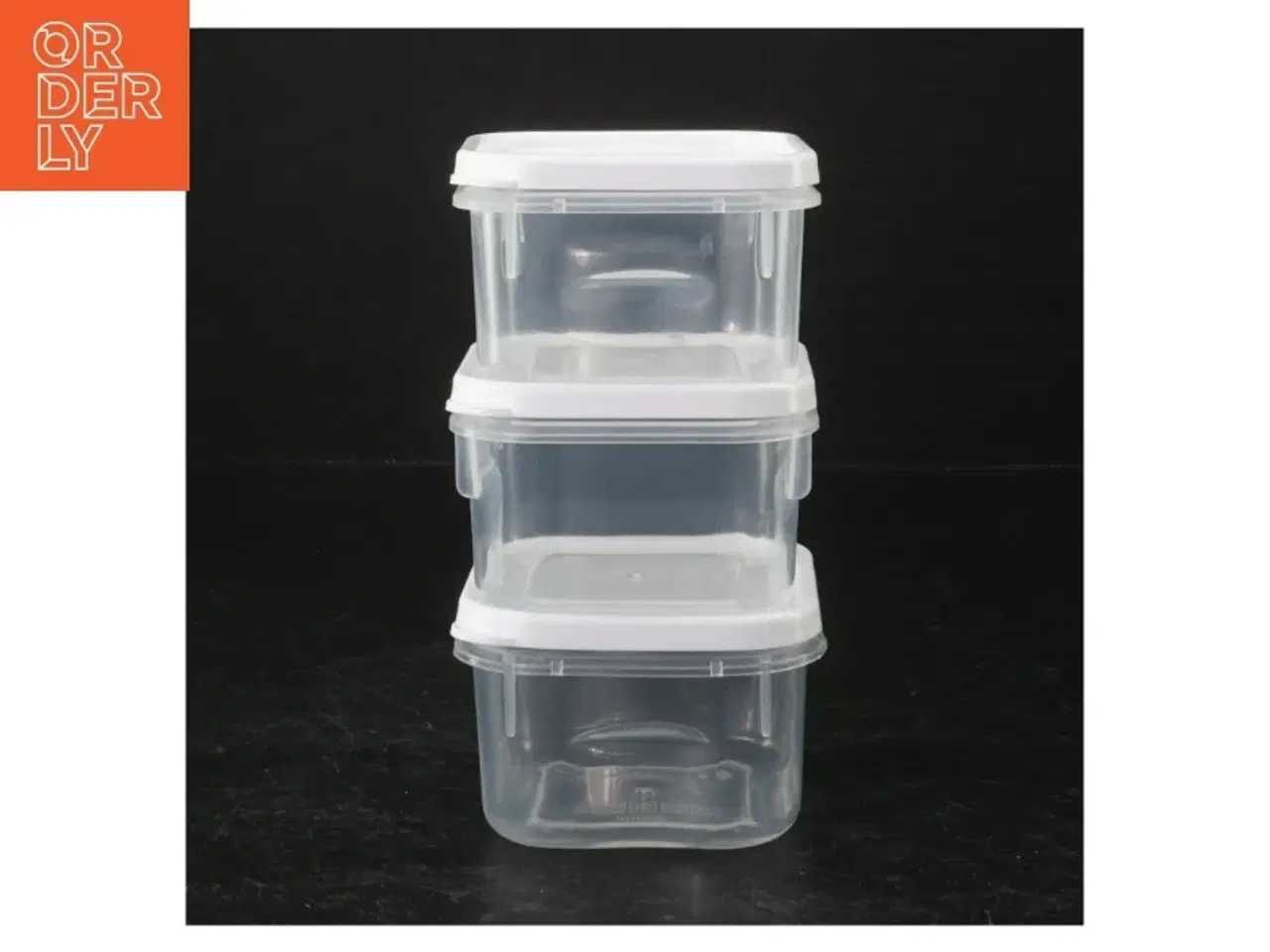 Billede 2 - Plastik opbevaringsbokse (str. 200 ml)