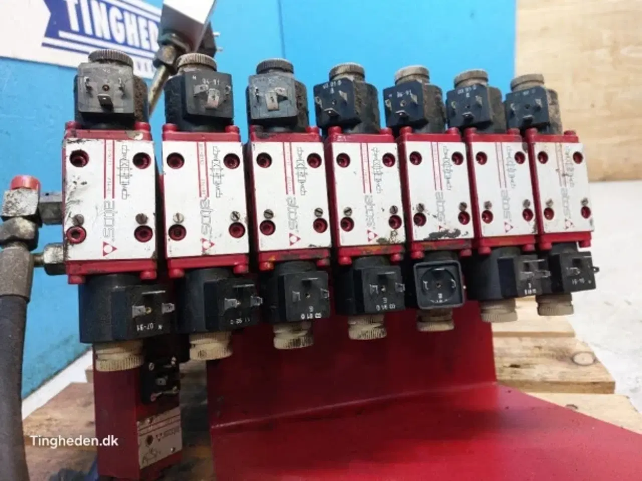 Billede 19 - Vredo Hydraulik Ventilblok