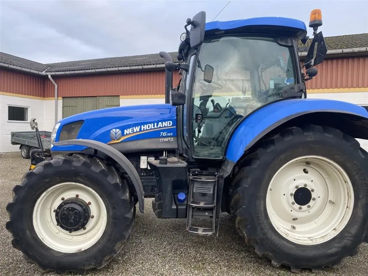 Billede 4 - New Holland T6.165 Velholdt traktor fra ophørsbrug Kørt 6.440 timer