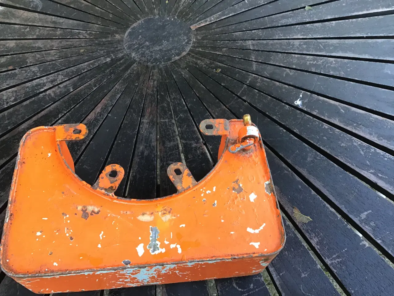Billede 3 - Diesella tank knallert 