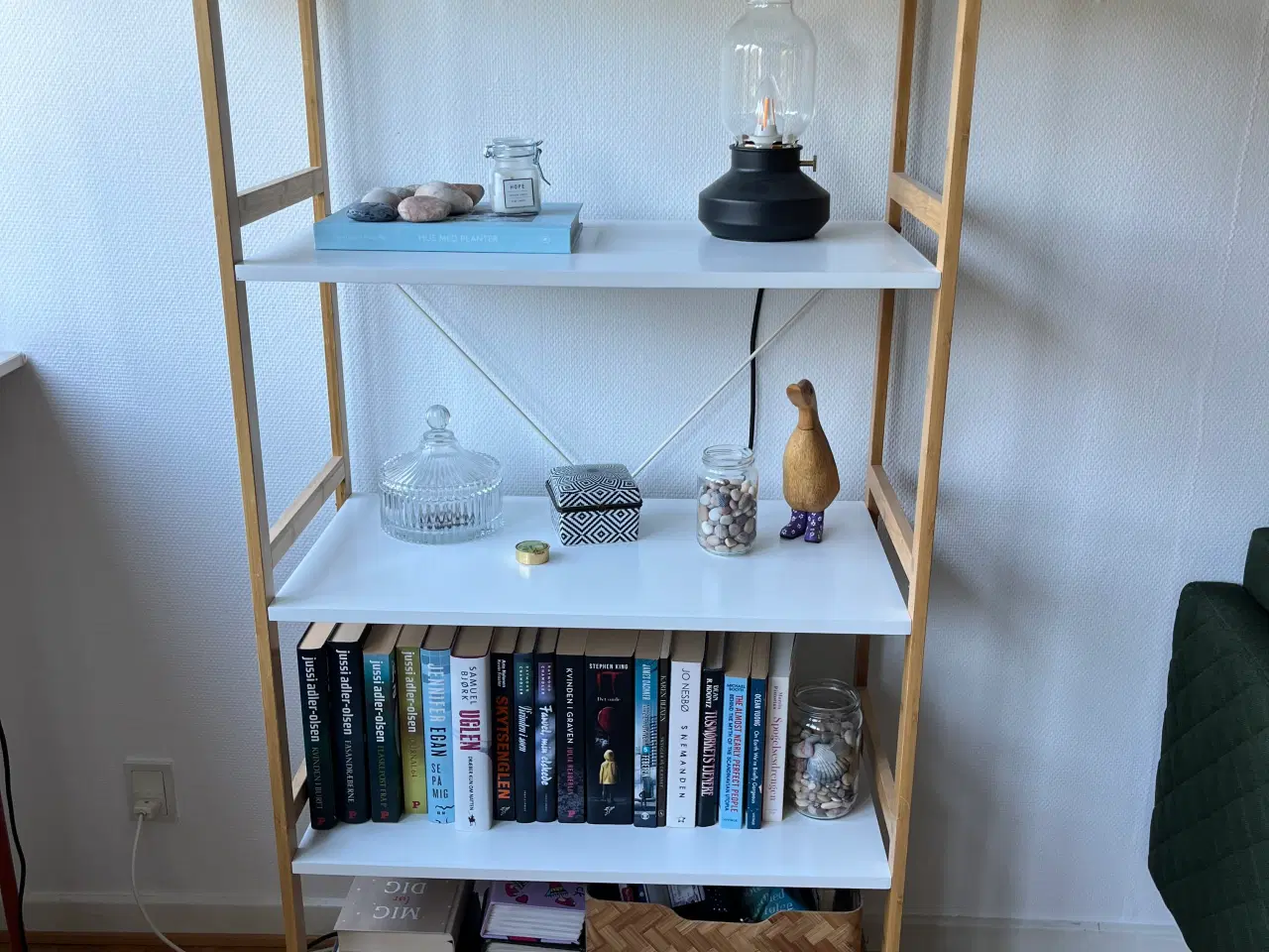 Billede 1 - Reol med bambus