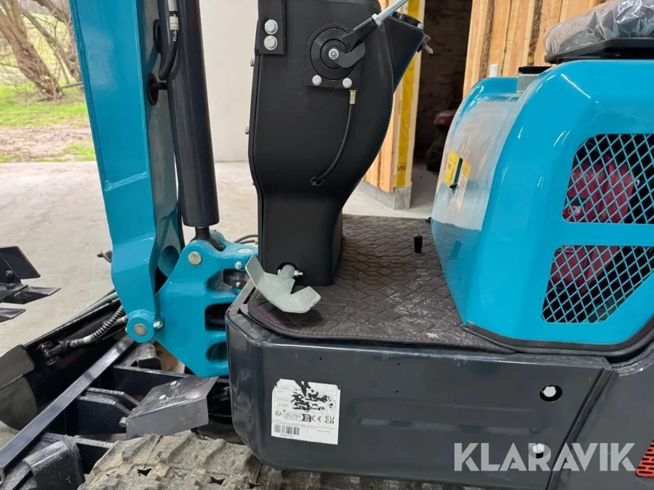 Billede 11 - Gravemaskine Nuoman NM-E10 1T