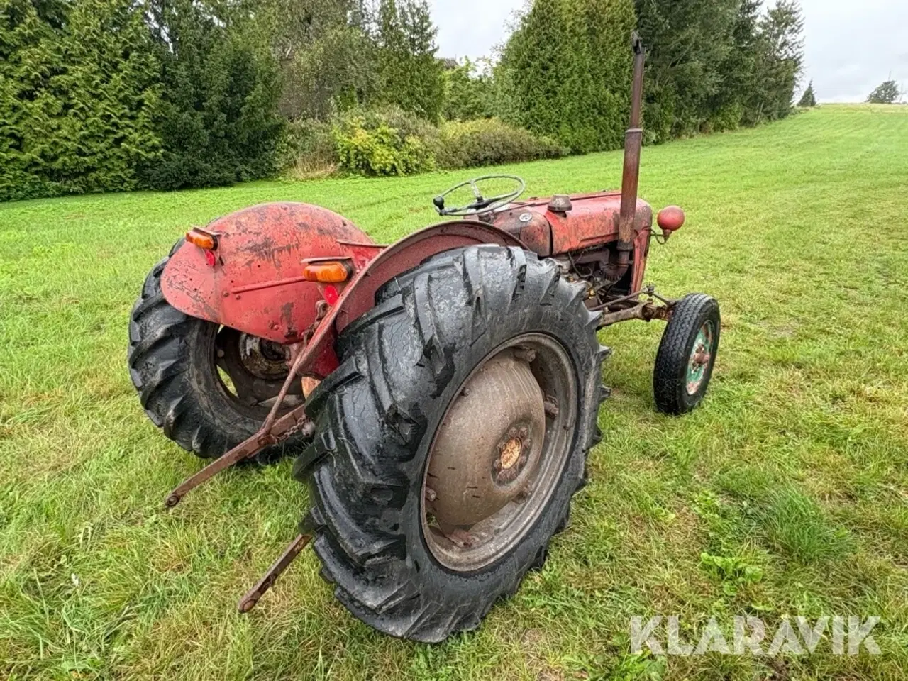 Billede 3 - Traktor Massey Ferguson 35