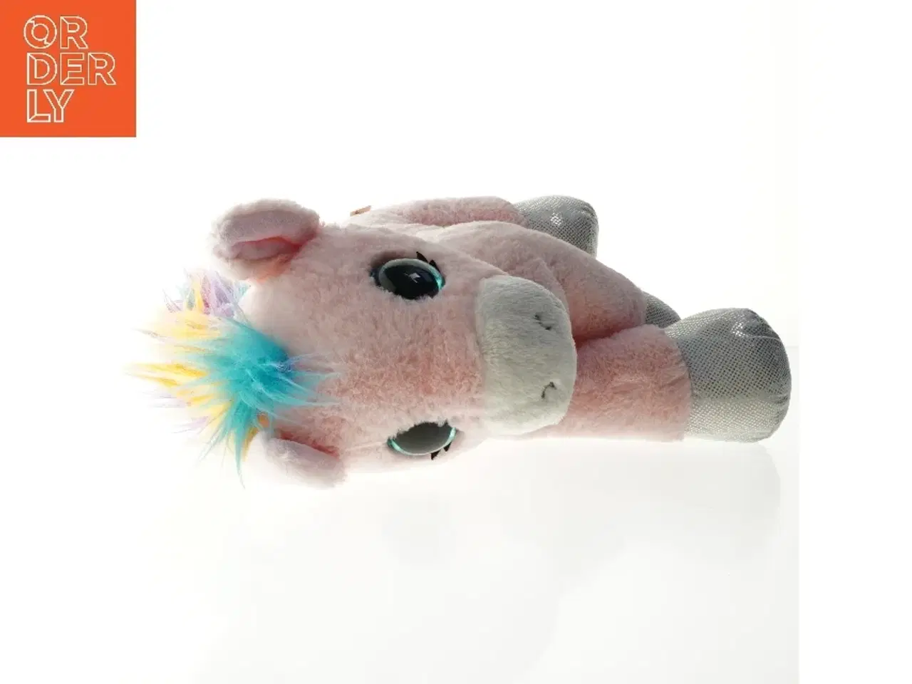 Billede 5 - Enhjørning plysdyr (str. 38 x 38 cm)