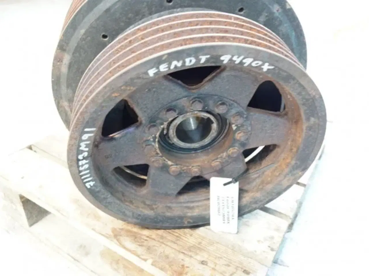 Billede 9 - Fendt 9490X kobling 7111573M91