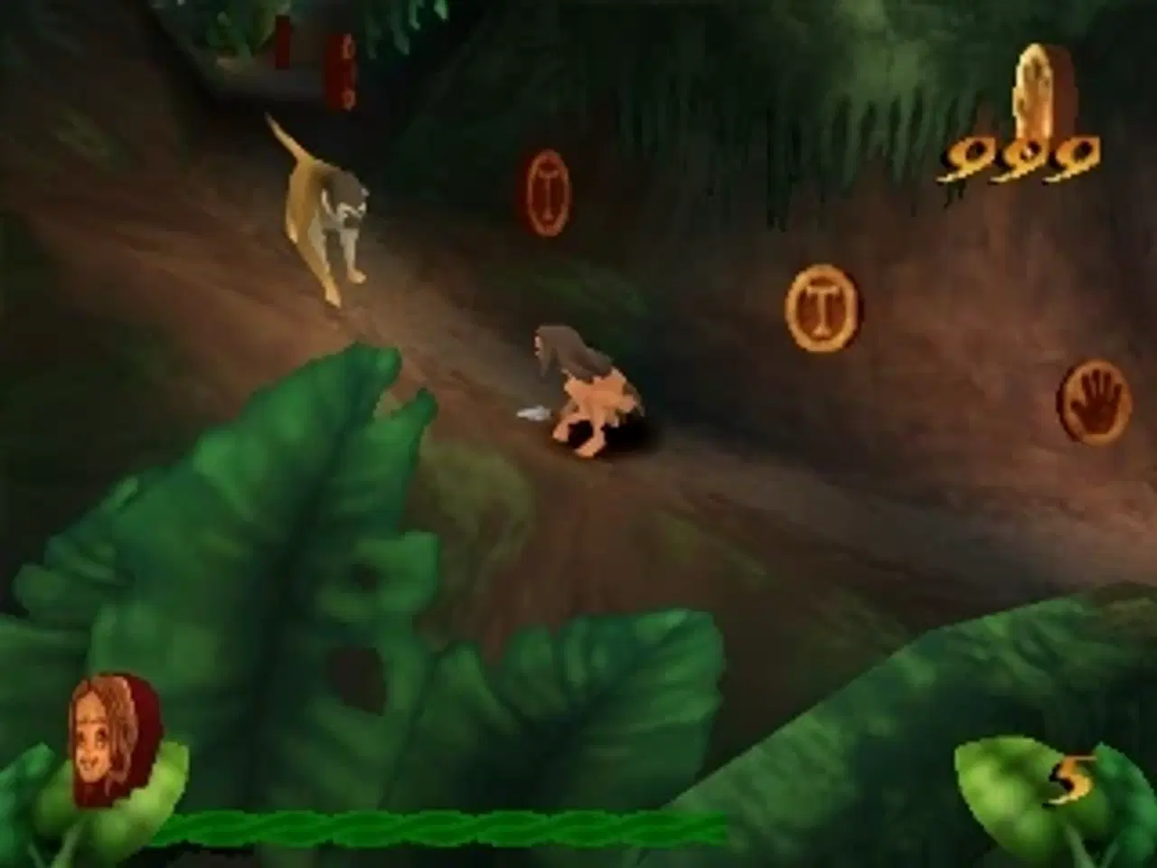 Billede 7 - Tarzan til PlayStation