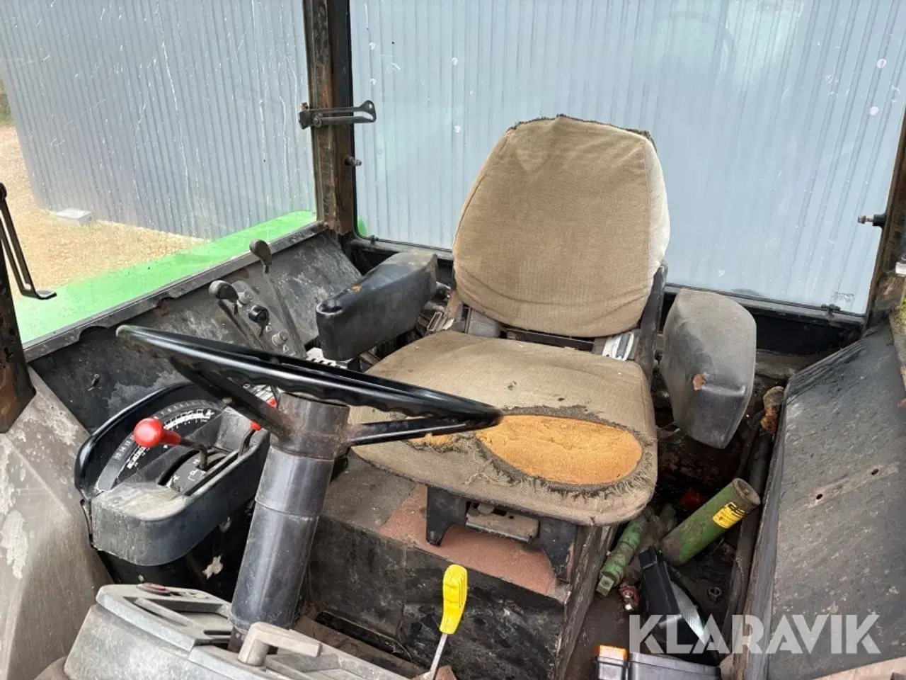 Billede 6 - Veterantraktor John Deere 4755