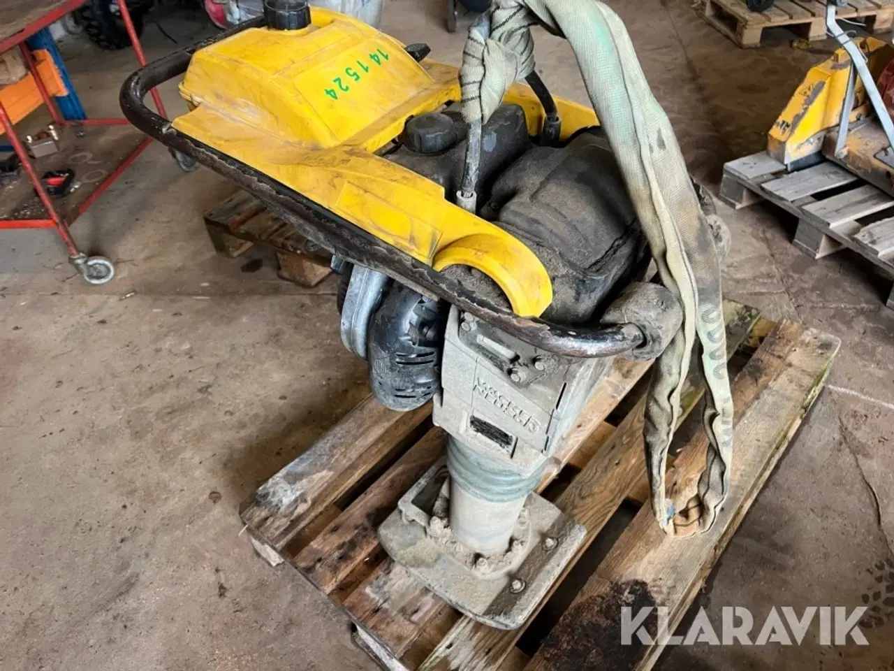 Billede 2 - Jordloppe Wacker Neuson Rammer BS50-2i