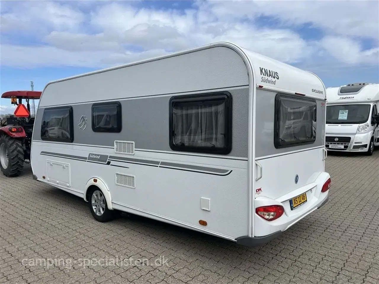 Billede 3 - 2012 - Knaus Südwind Exclusive 500 FU 2012 Knaus Südwind Exclusive 500 FU - Se den nu hos Camping-Specialisten.dk