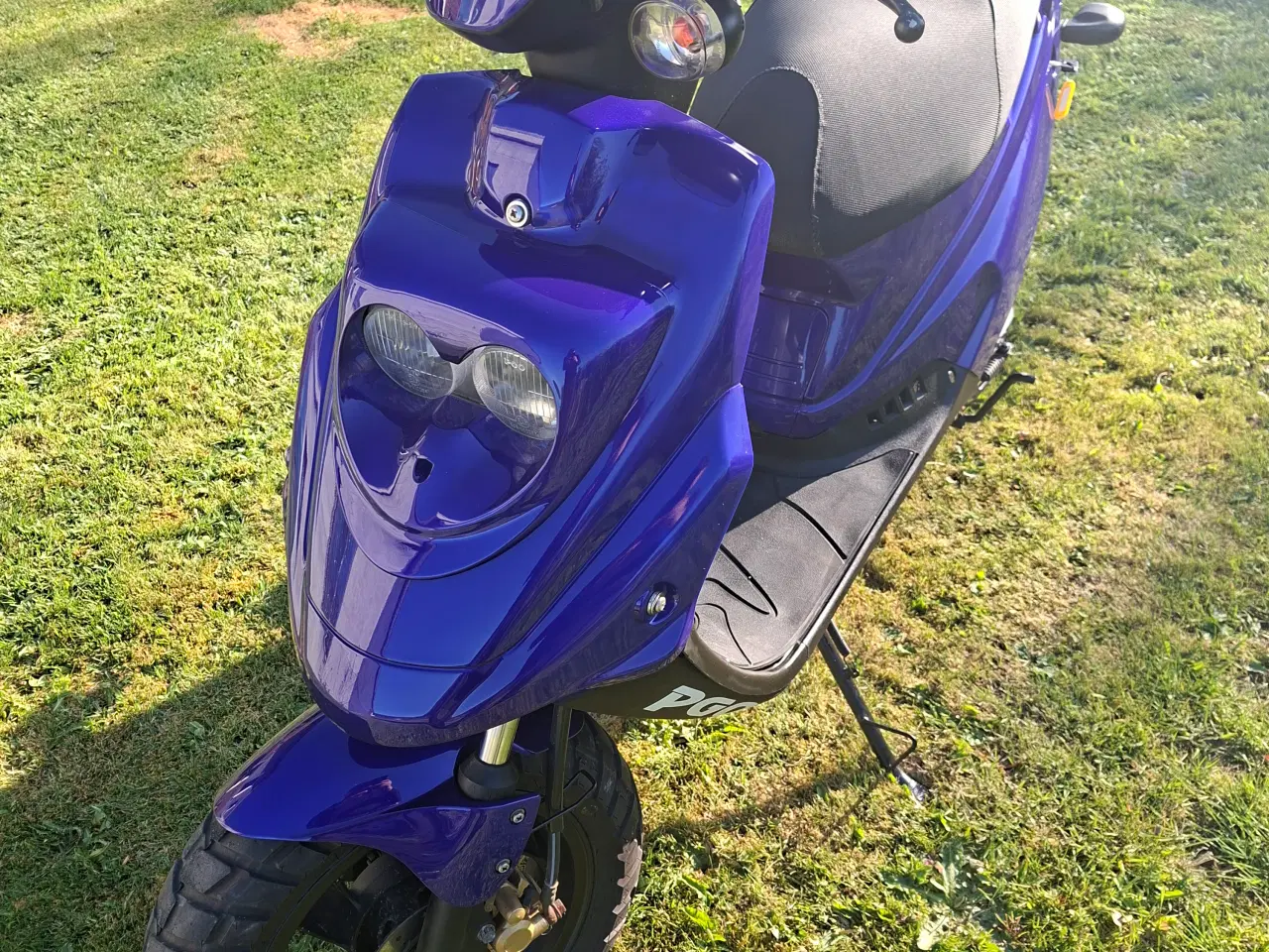 Billede 10 - Pgo Hot 50. 30'er model.