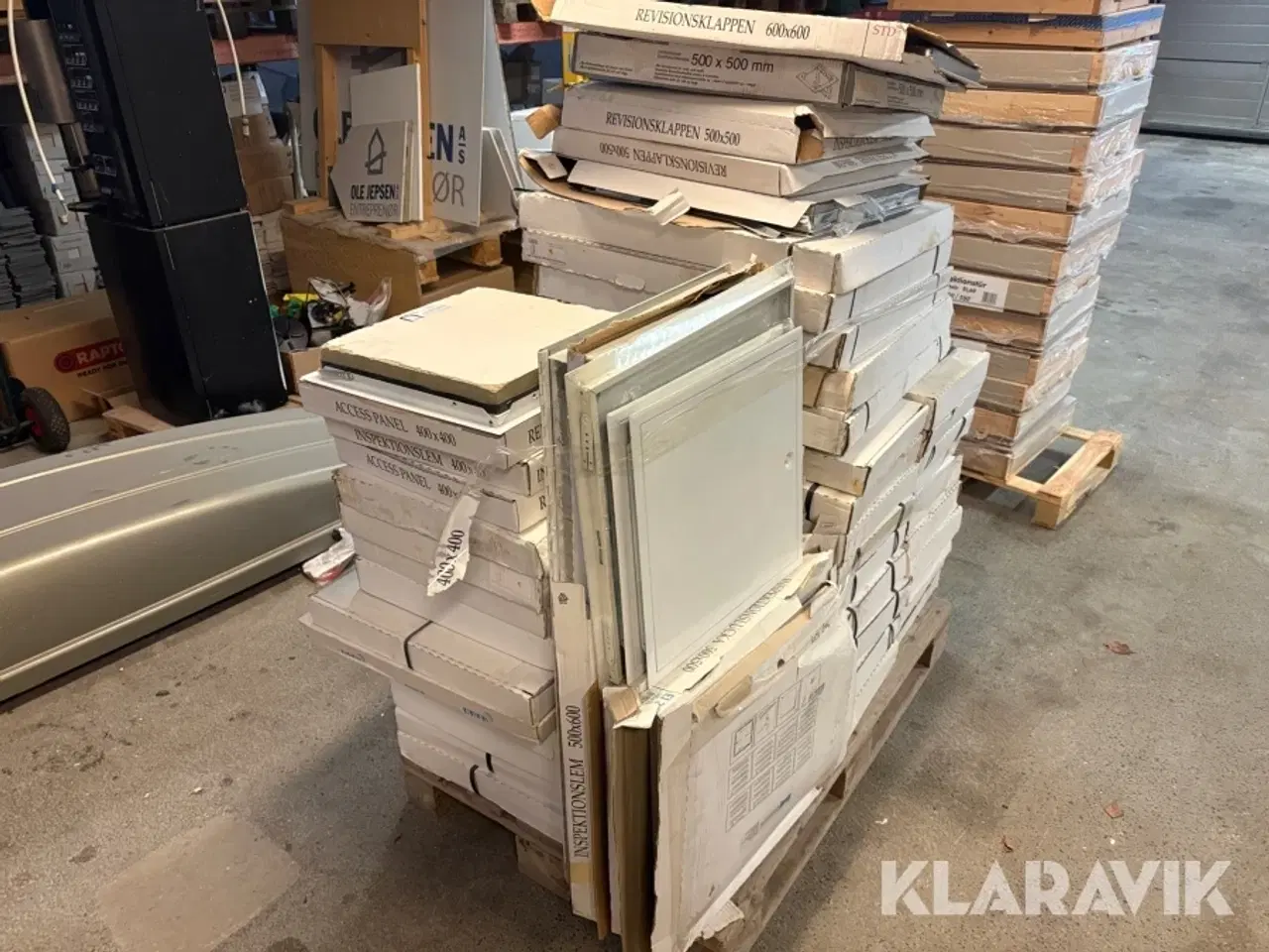 Billede 2 - Inspektionslem Upmann forskellige størrelser med aluminiumsrammer