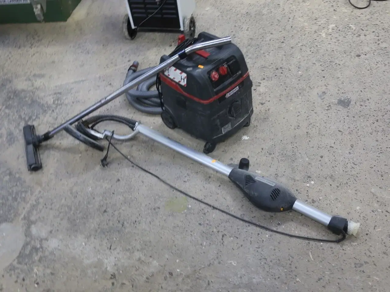 Billede 1 - Støvsuger og girafsliber