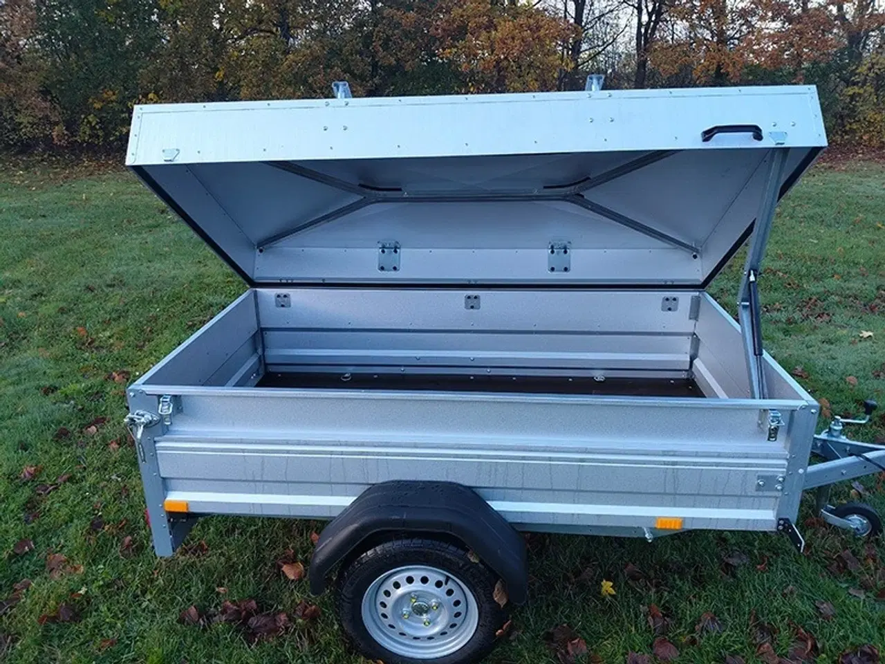 Billede 3 - Stema 2010 m/tip og 43 cm stålsider med Hardtop