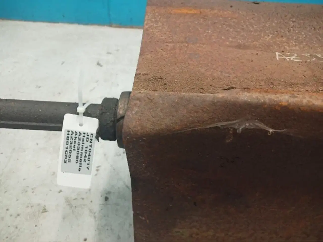 Billede 13 - John Deere 1042 Halmmølle AZ33086