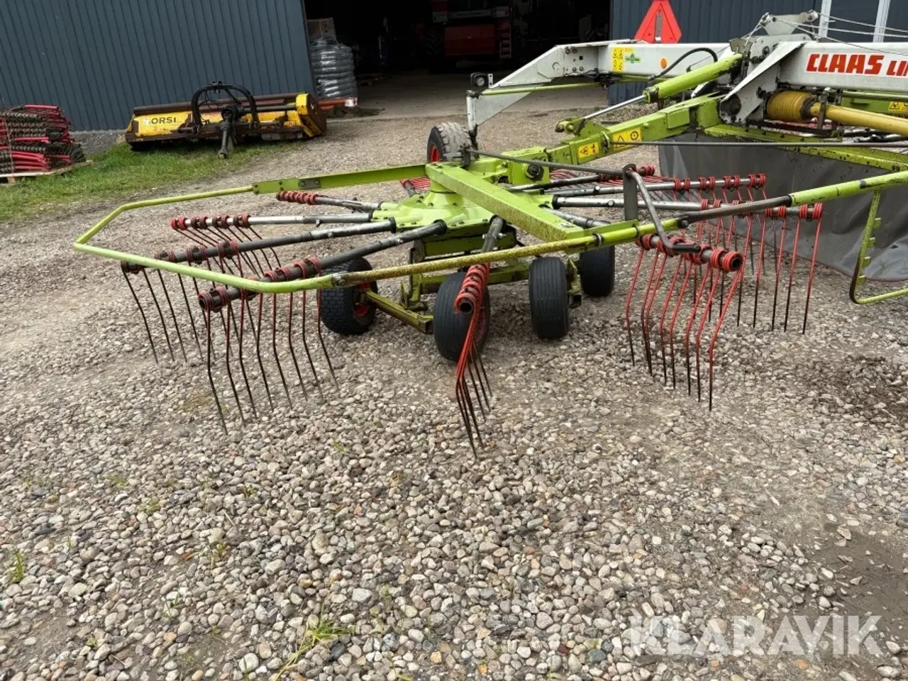 Billede 7 - Hørive Claas Liner 780L