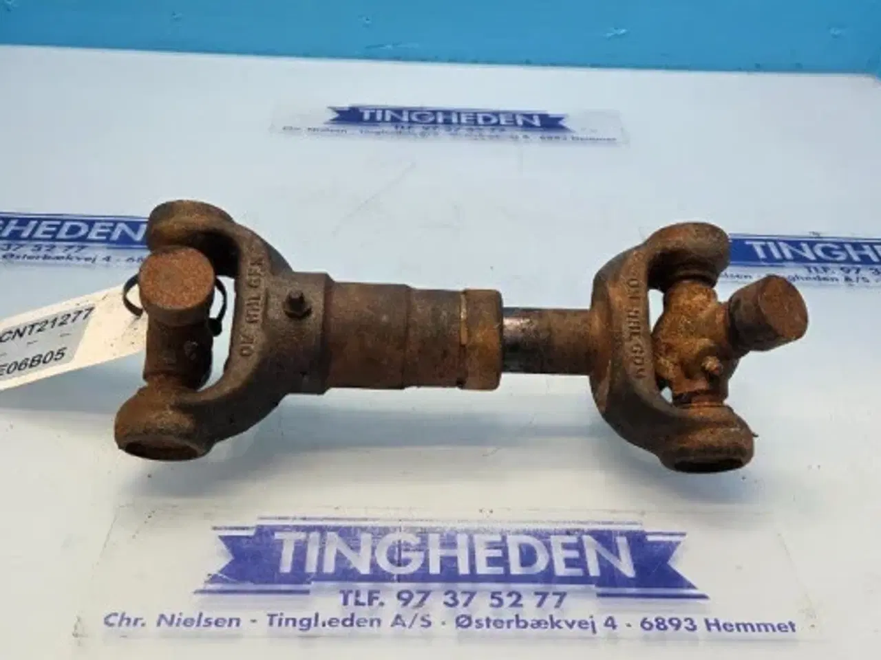 Billede 1 - New Holland LB115B Kardanaksel 87552418