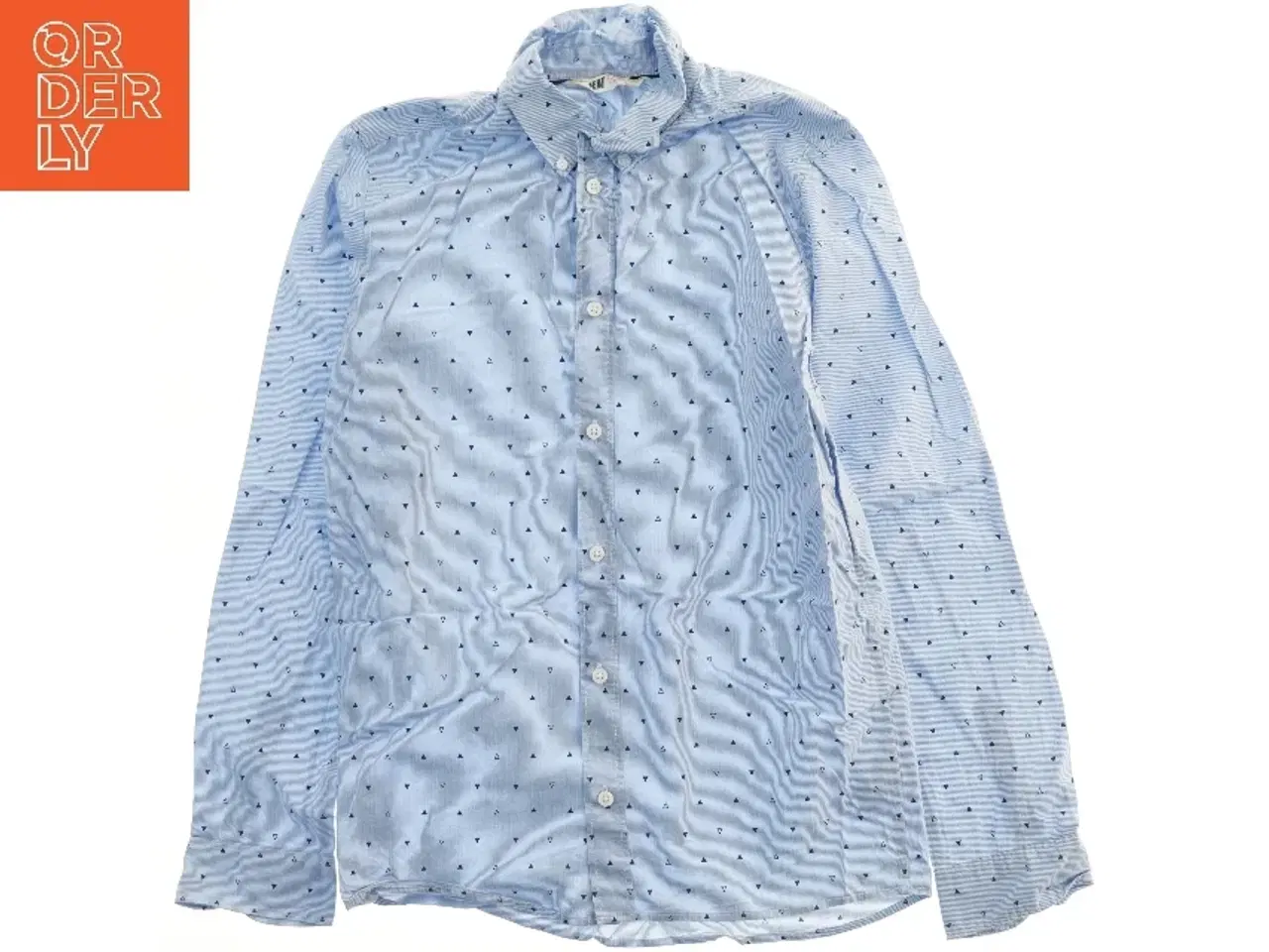Billede 1 - Skjorte med mønster fra H&M (str. 164)
