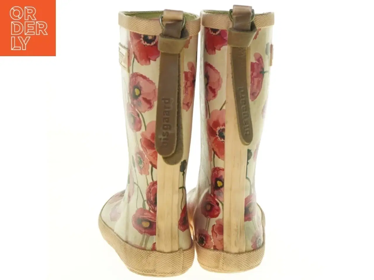 Billede 7 - Bisgaard… Blomstret gummistøvle fra Bisgaard (str. 29)