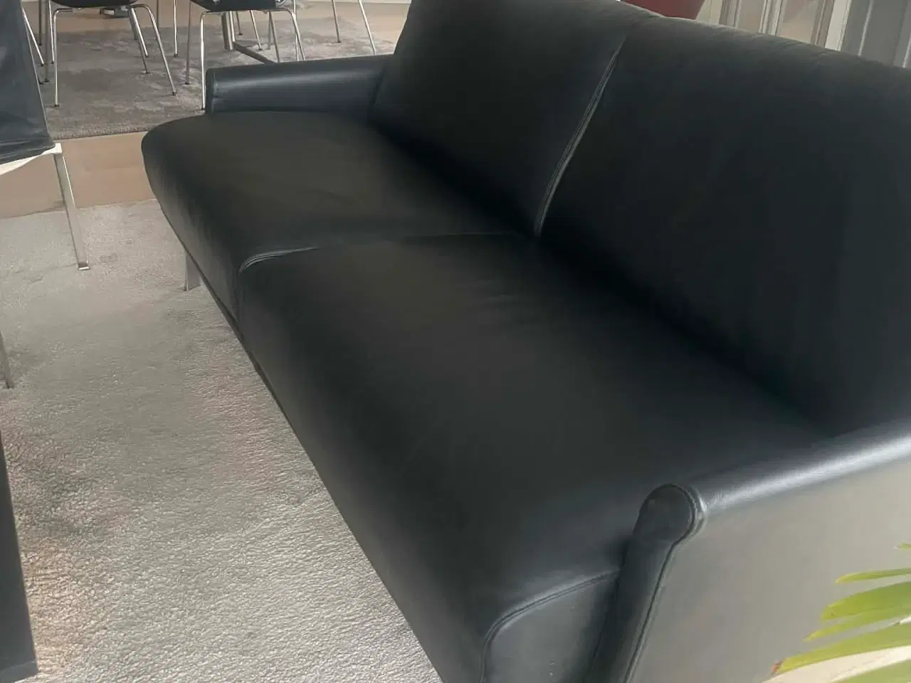 Billede 6 - 2 Moroso italienske design læder sofaer