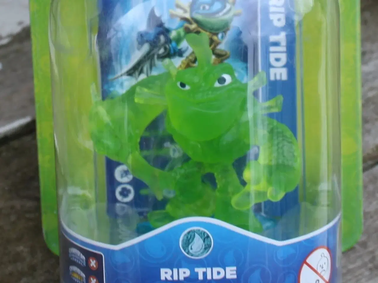 Billede 1 - Skylanders Swap Force Green Armored Riptide