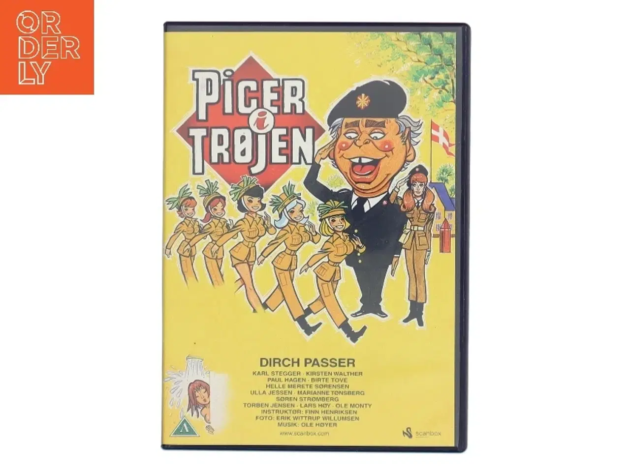 Billede 1 - Mumien DVD Film - Special Edition fra Universal med Dirch Passer (DVD)