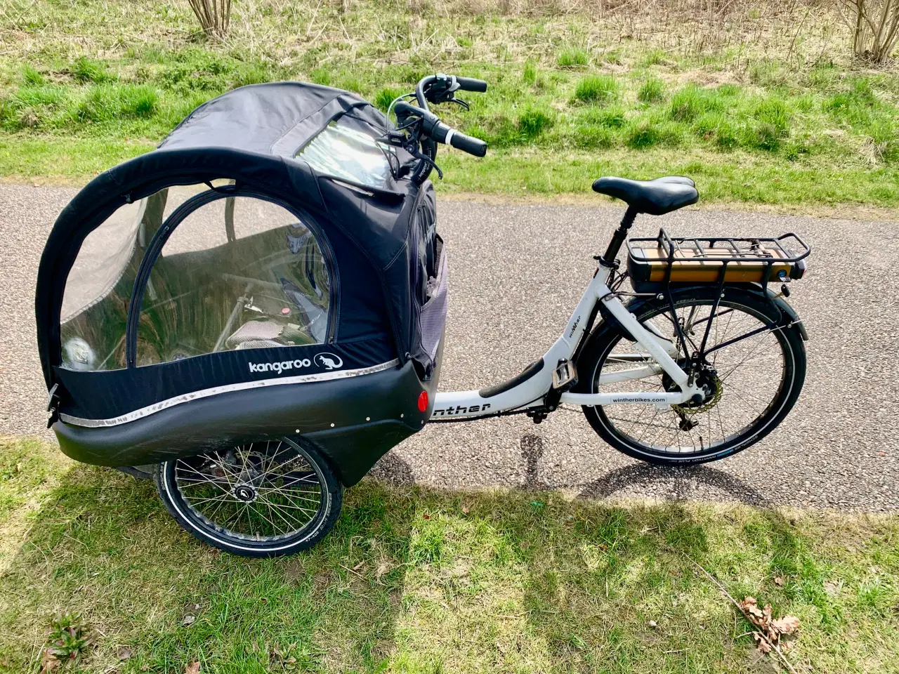 Billede 2 - Winther ladcykel med el sælges 